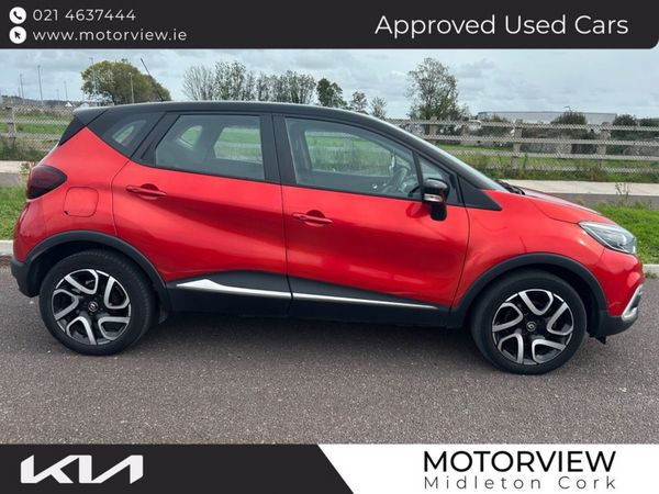 Renault Captur Hatchback, Diesel, 2018, Red