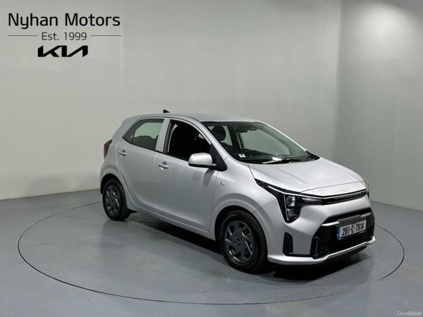 Kia Picanto Hatchback, Petrol, 2026, Grey