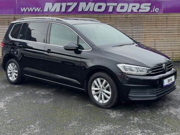 Volkswagen Touran SUV, Diesel, 2019, Black