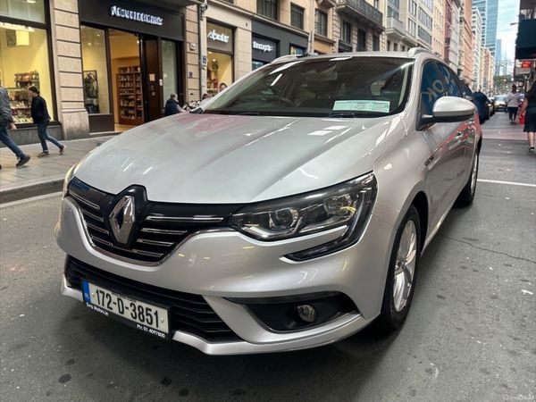 Renault Megane Estate, Diesel, 2017, Grey