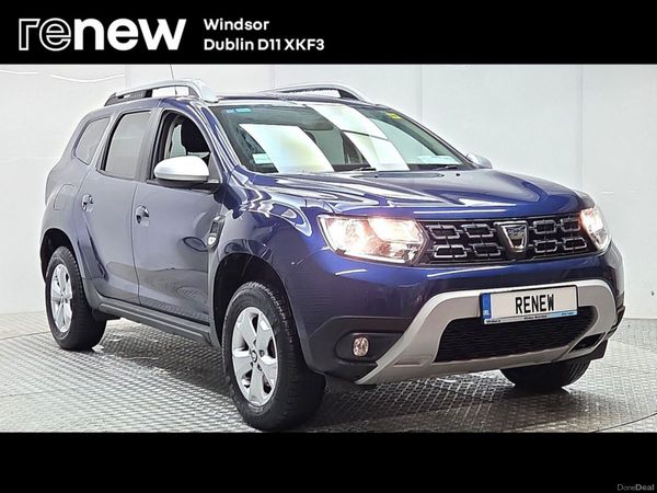 Dacia Duster SUV, Petrol, 2020, Blue