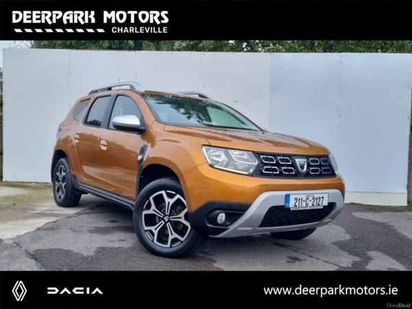 Dacia Duster SUV, Diesel, 2021, Orange