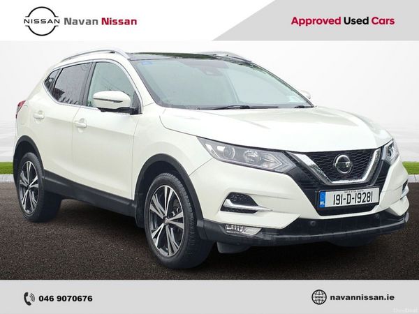 Nissan Qashqai MPV, Diesel, 2019, White