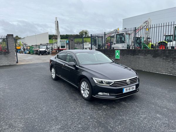 Volkswagen Passat Saloon, Diesel, 2015, Black