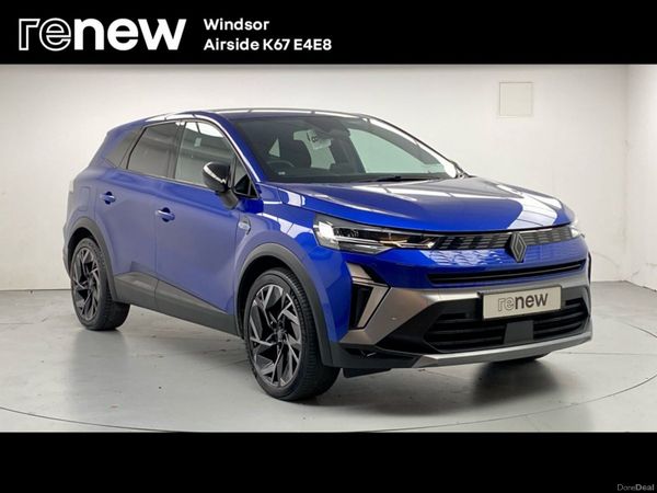 Renault Symbioz Hatchback, Petrol Hybrid, 2026, Blue