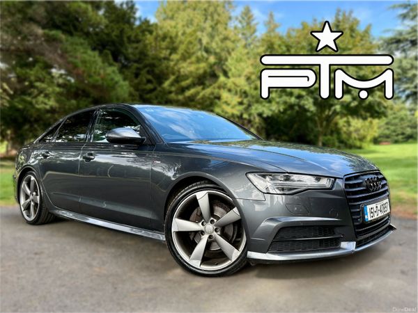 Audi A6 Saloon, Diesel, 2015, Grey