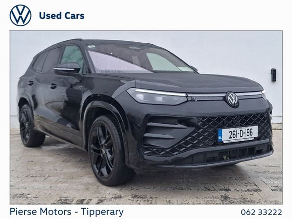 Volkswagen Tayron Estate, Diesel, 2026, Black