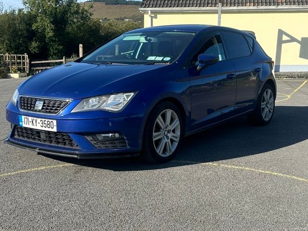 SEAT Leon Hatchback, Diesel, 2017, Blue