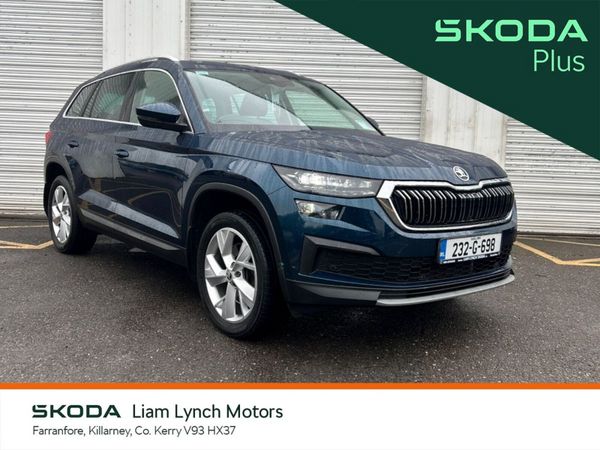 Skoda Kodiaq SUV, Diesel, 2023, Blue