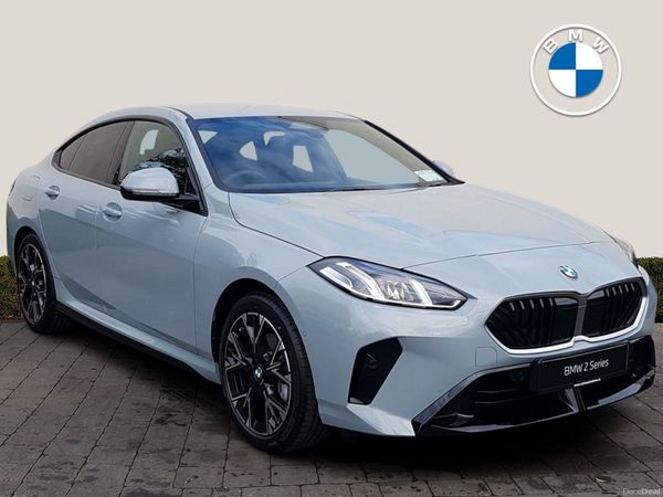 BMW 2-Series Saloon, Petrol, 2026, Grey
