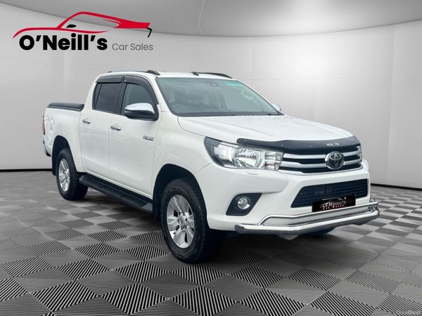Toyota Hilux Pick Up, Diesel, 2020, White