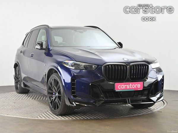 BMW X5 SUV, Petrol Plug-in Hybrid, 2023, Blue