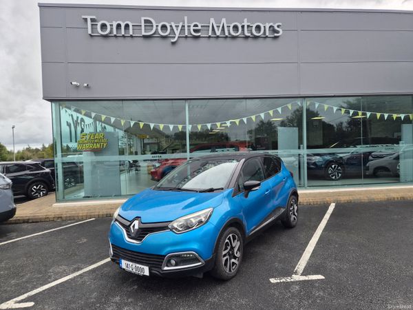 Renault Captur SUV, Petrol, 2014, Blue