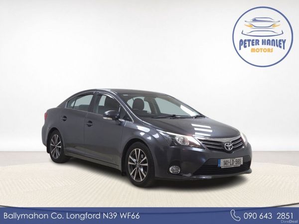 Toyota Avensis Saloon, Diesel, 2014, Grey