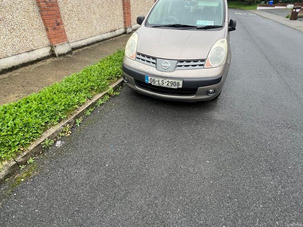 Nissan Note MPV, Petrol, 2006, Brown