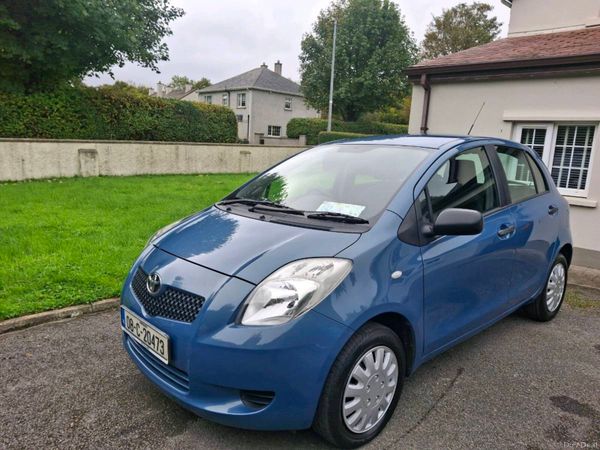 Toyota Yaris Hatchback, Petrol, 2008, Blue