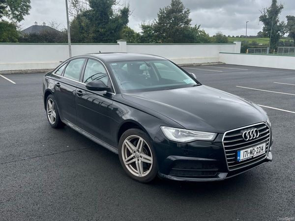 Audi A6 Saloon, Diesel, 2017, Black