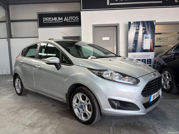 Ford Fiesta Hatchback, Petrol, 2016, Silver