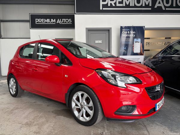 Opel Corsa Hatchback, Petrol, 2016, Red