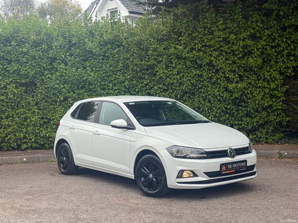 Volkswagen Polo Hatchback, Petrol, 2019, White
