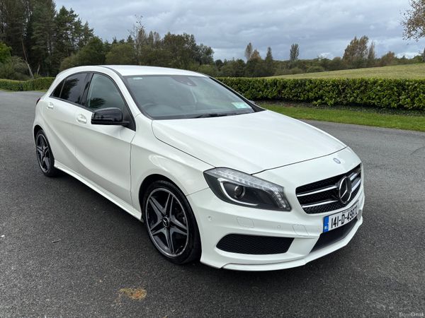 Mercedes-Benz A-Class Hatchback, Petrol, 2014, White