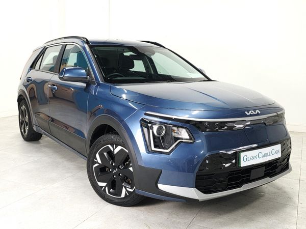 Kia Niro SUV, Electric, 2024, Blue