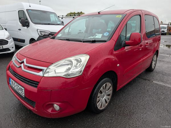 Citroen Berlingo MPV, Diesel, 2009, Red