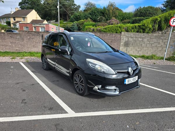 Renault Grand Scenic MPV, Diesel, 2016, Black
