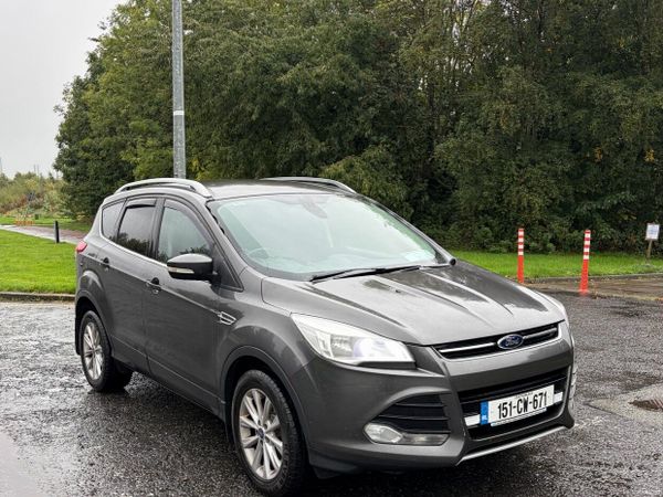 Ford Kuga SUV, Diesel, 2015, Grey
