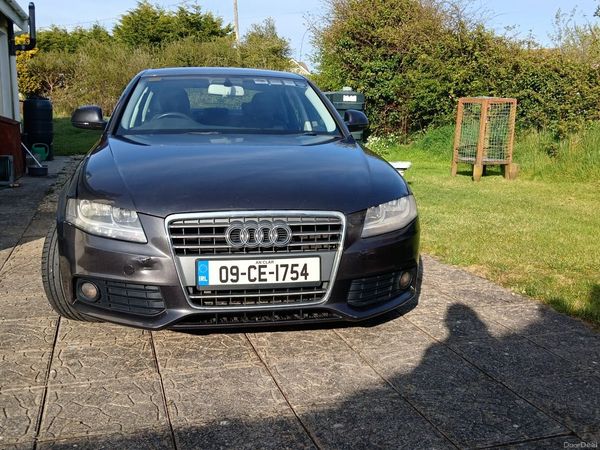 Audi A4 Saloon, Diesel, 2009, Grey