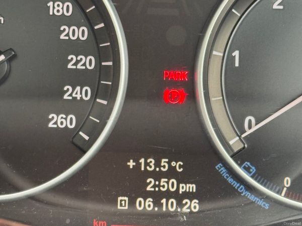 BMW 5-Series Saloon, Diesel, 2011, Black