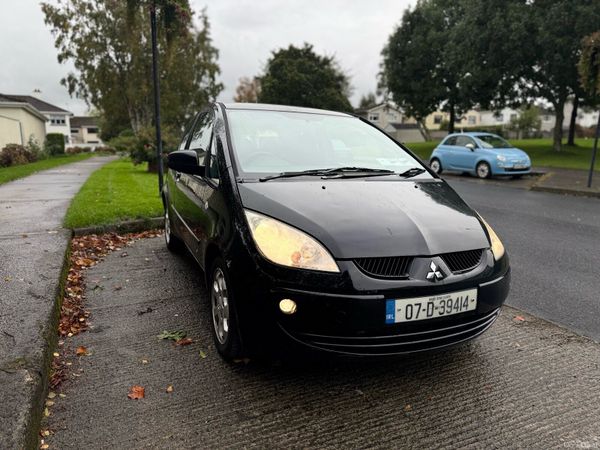 Mitsubishi Colt Hatchback, Petrol, 2007, Black