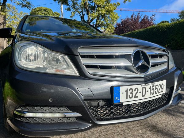 Mercedes-Benz C-Class Saloon, Diesel, 2013, Black