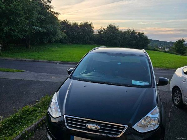 Ford Galaxy MPV, Diesel, 2011, Black