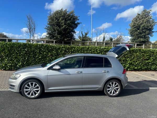 Volkswagen Golf Hatchback, Petrol, 2013, Silver