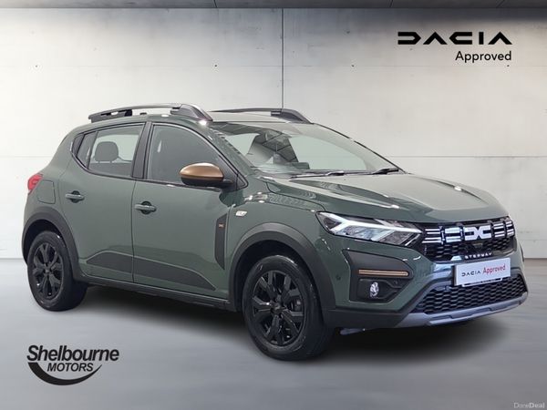 Dacia Sandero Stepway Hatchback, Petrol, 2026, Green