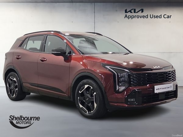 Kia Sportage SUV, Petrol, 2025, Red
