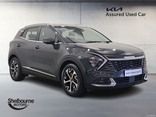 Kia Sportage SUV, Petrol, 2023, Grey