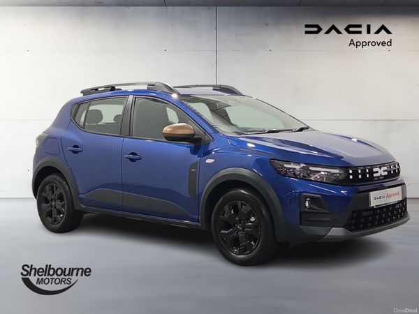 Dacia Sandero Stepway Hatchback, Petrol, 2026, Blue