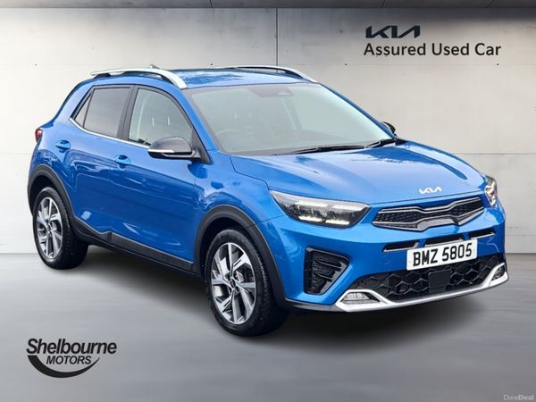 Kia Stonic Estate, Petrol, 2023, Blue
