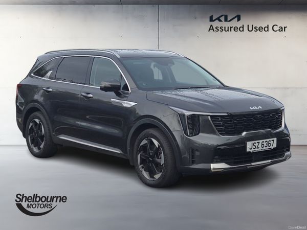Kia Sorento SUV, Diesel, 2025, Grey