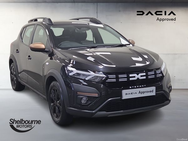 Dacia Sandero Stepway Hatchback, Petrol, 2026, Black