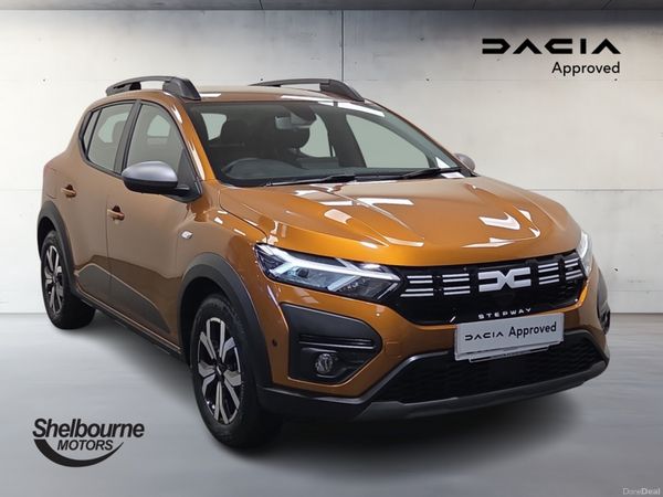 Dacia Sandero Stepway Hatchback, Petrol Gas, 2023, Orange