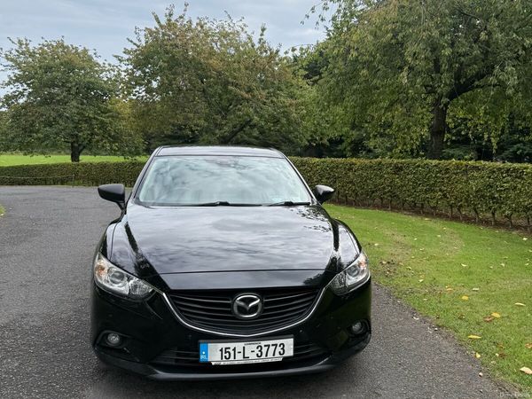 Mazda Mazda6 Saloon, Diesel, 2015, Black