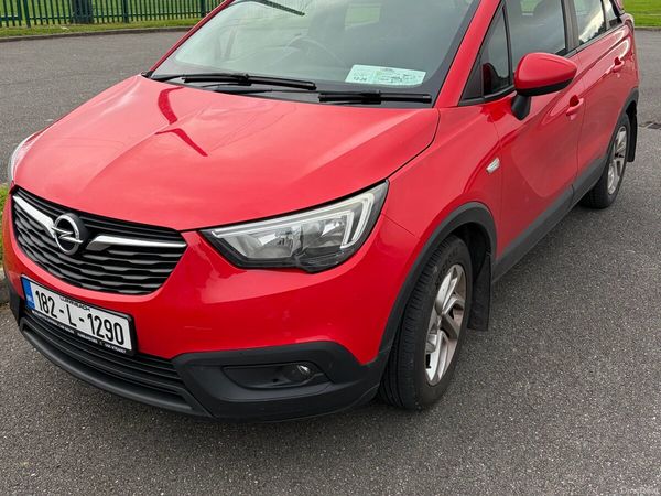 Opel Crossland X SUV, Petrol, 2018, Red