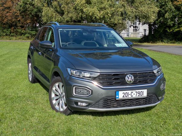 Volkswagen T-Roc SUV, Diesel, 2020, Grey