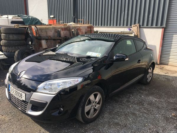 Renault Megane Coupe, Diesel, 2012, Black