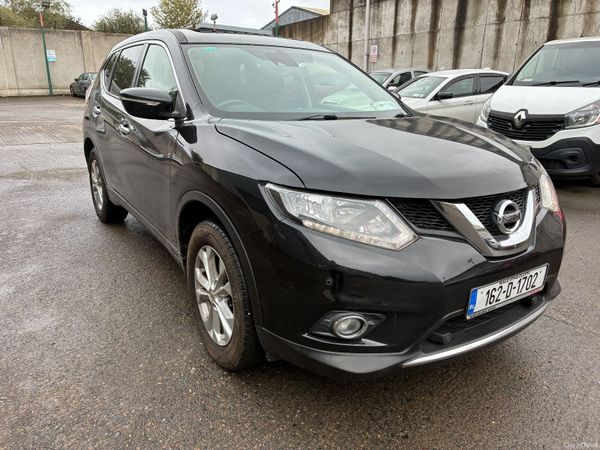 Nissan X-Trail SUV, Diesel, 2016, Black
