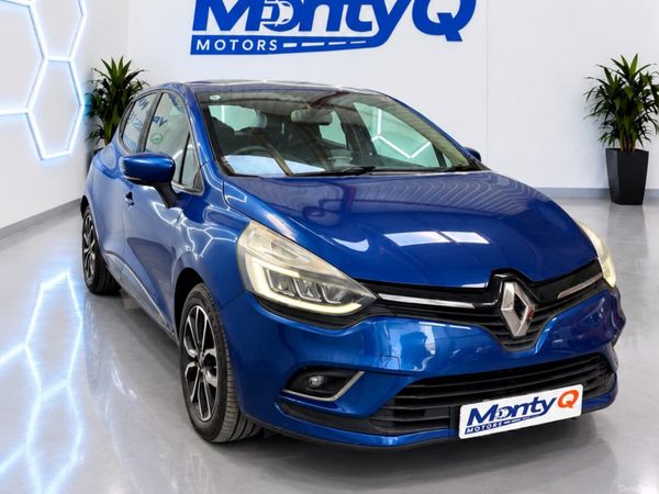 Renault Clio Hatchback, Petrol, 2017, Blue