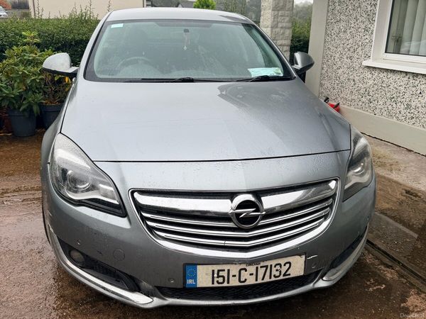 Vauxhall Insignia Hatchback, Diesel, 2015, Silver